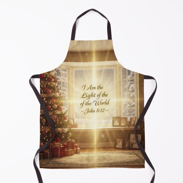 Item preview, The Light in the Living Room – The True Light of Christmas designed and sold by vineartstudio.