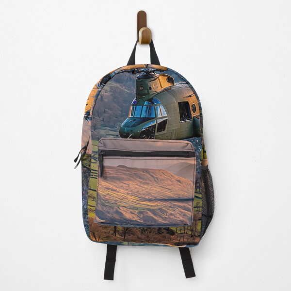 Item preview, British Chinook Over Gentle Hillsides at Dawn designed and sold by Skyframe Aviation.