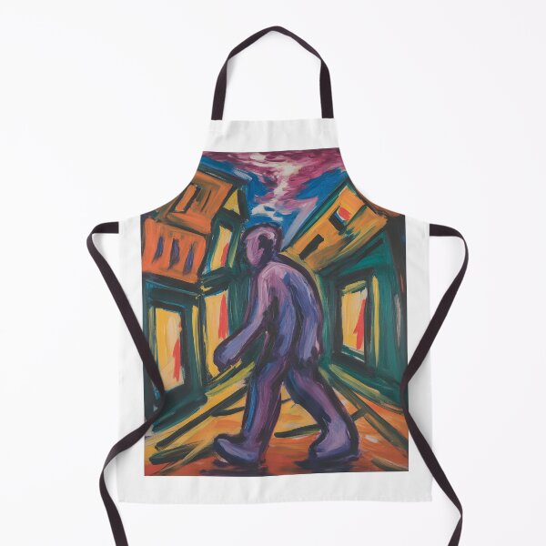 Aperçu de l'œuvre Vagabond urbain de style expressionniste créée et vendue par matek133.