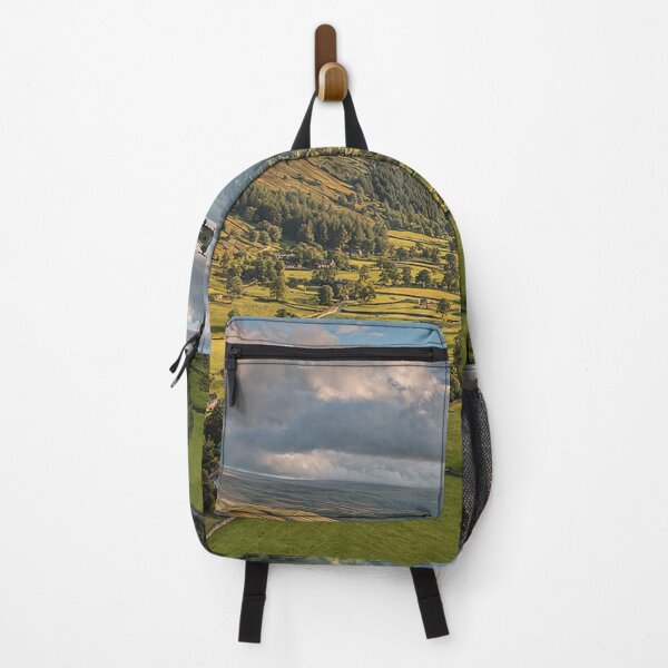 Item preview, Military Chinook Gliding Over Green Valleys on Patrol designed and sold by Skyframe Aviation.