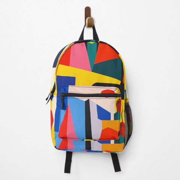 Item preview, Geometric Cityscape: Abstract Urban Dreams designed and sold by TwoDotsStudio.