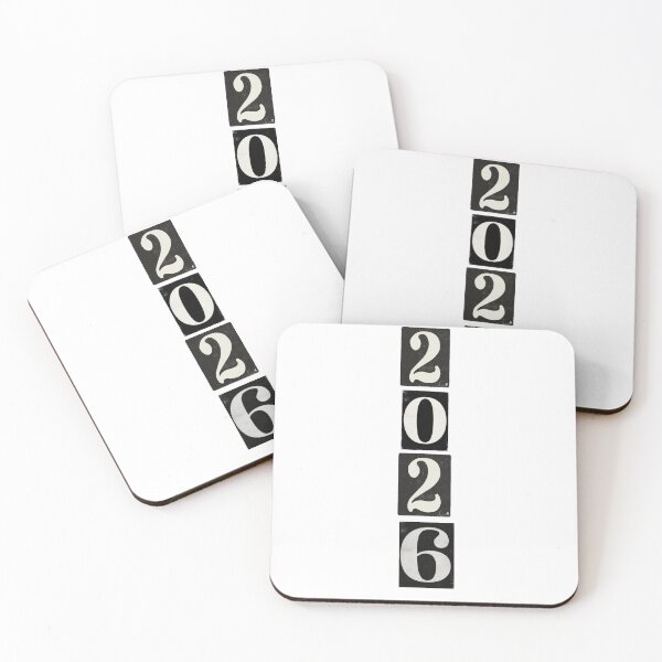 Item preview, 2026 Vintage Numbers | Retro Typography Art designed and sold by meepmeep52.