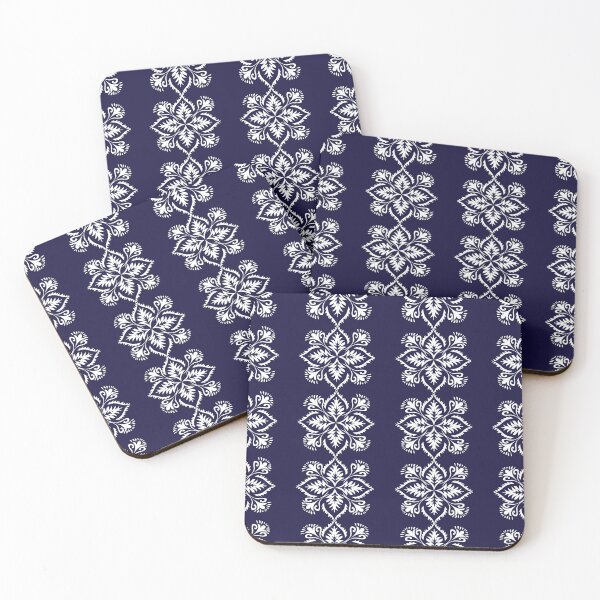 Item preview, Vintage Dark Damask – Warm Classic Elegance Pattern designed and sold by Line-Aura.
