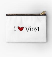 i love vinyl Studio Pouch