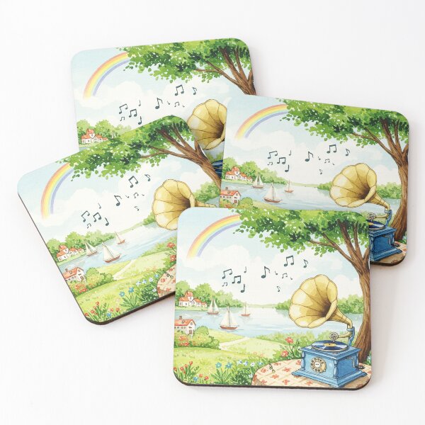 Item preview, Rural landscape designed and sold by Design4uStudio.