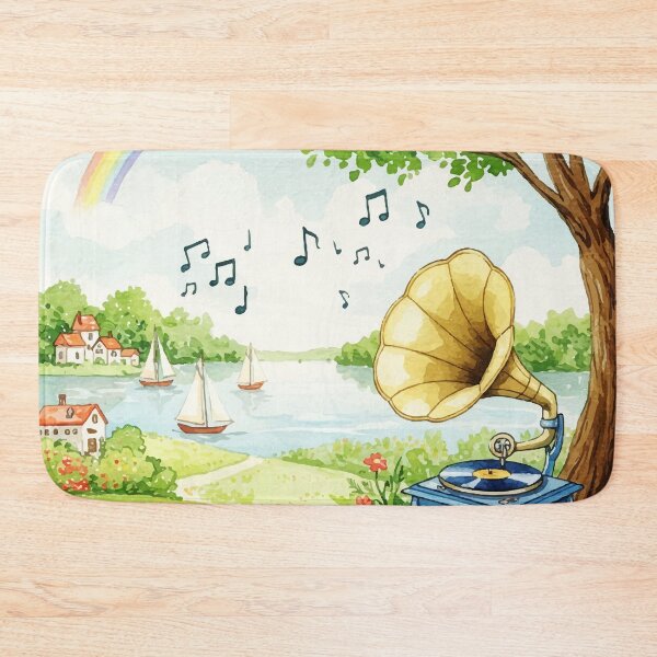 Item preview, Rural landscape designed and sold by Design4uStudio.