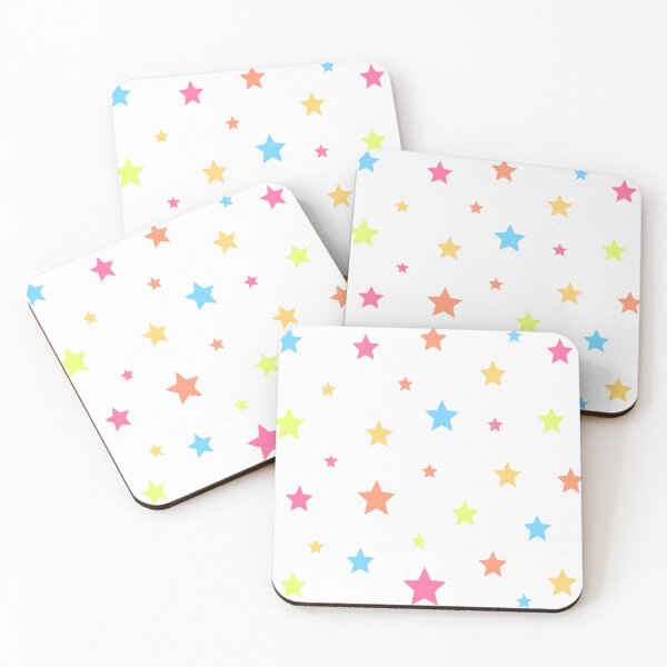 Item preview, Bright Neon Stars Pack designed and sold by Aesthetic Crew.