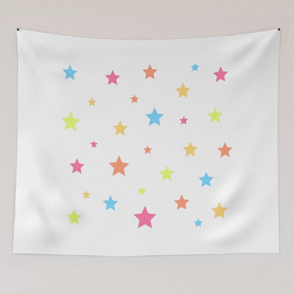 Item preview, Paquete de estrellas de neón brillantes designed and sold by Aesthetic Crew.