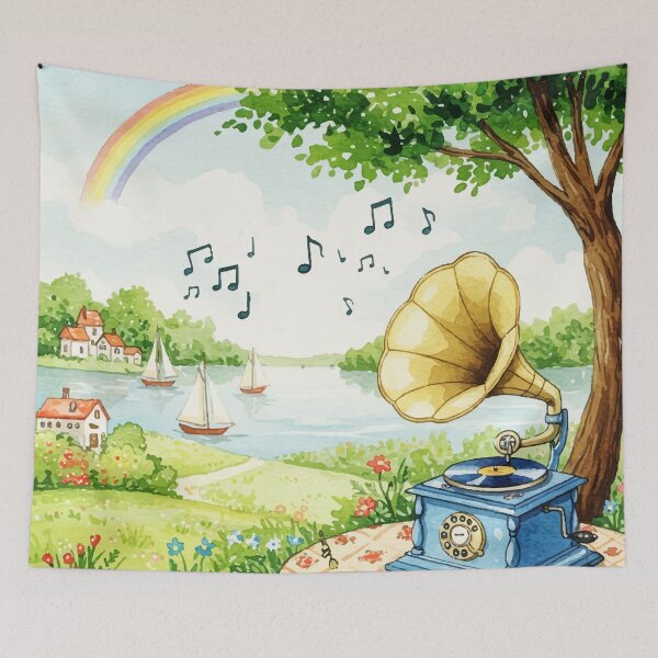Item preview, Rural landscape designed and sold by Design4uStudio.