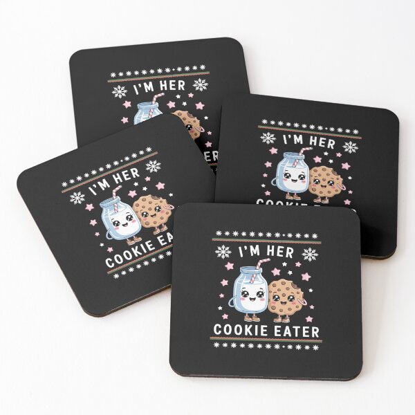 Item preview, I'M Her Cookie Eater Couples Christmas designed and sold by MaryoKing.