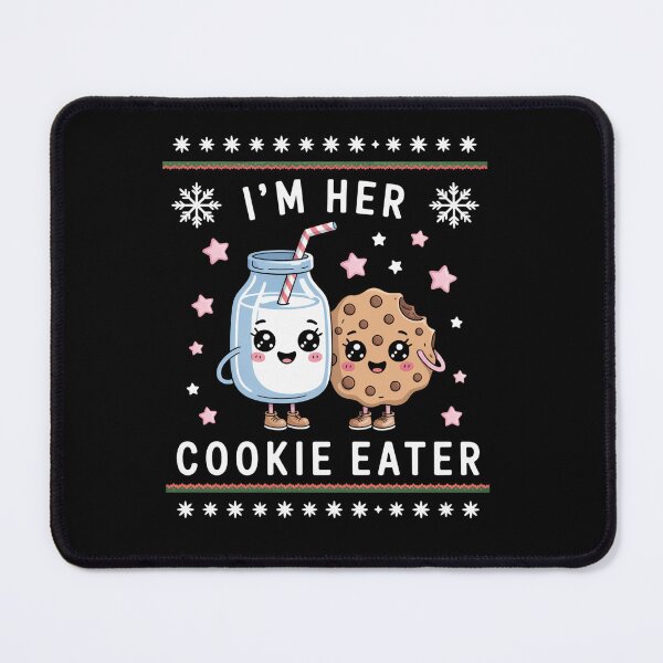 Item preview, I'M Her Cookie Eater Couples Christmas designed and sold by MaryoKing.