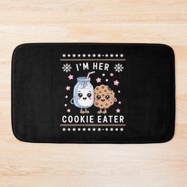 Item preview, I'M Her Cookie Eater Couples Christmas designed and sold by MaryoKing.
