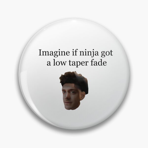 Item preview, Ninja low taper fade designed and sold by Meme_shop.