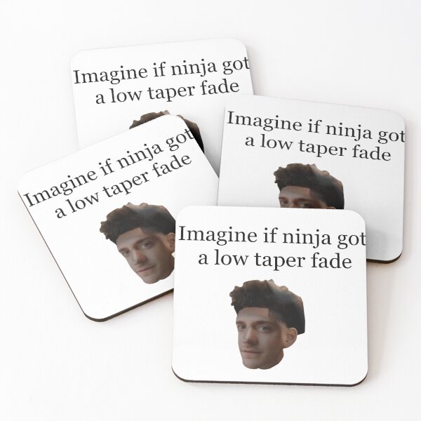 Item preview, Ninja low taper fade designed and sold by Meme_shop.
