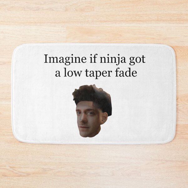 Item preview, Ninja low taper fade designed and sold by Meme_shop.