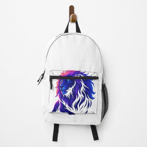 Item preview, Neon Lion King – Electric Glow Art designed and sold by GlowAIDesigns.