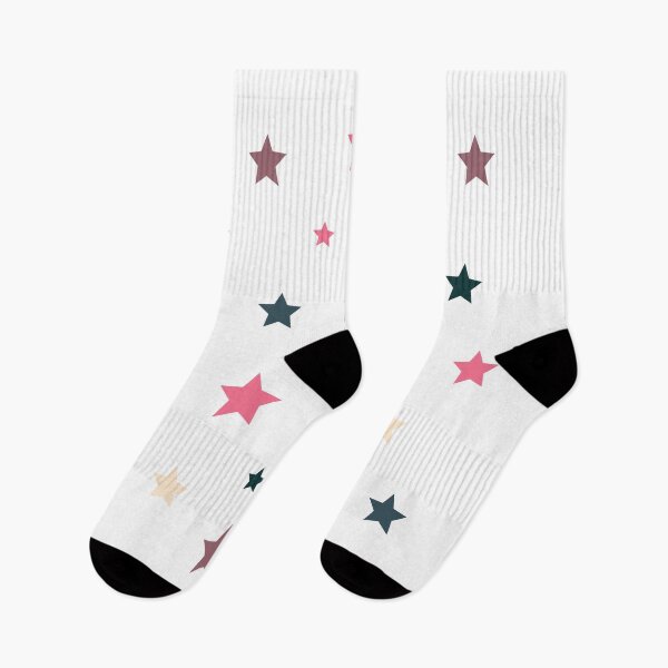 Item preview, Muted Pink Cream and Dark Teal Stars Pack designed and sold by Aesthetic Crew.