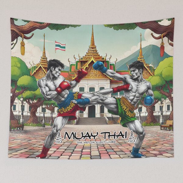 Item preview, Muay Thai : The Art of Eight Limbs designed and sold by Vanich-Panich.