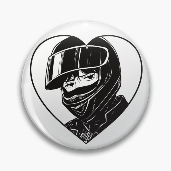 Item preview, Dark Romance Biker Heart designed and sold by btwjulis.