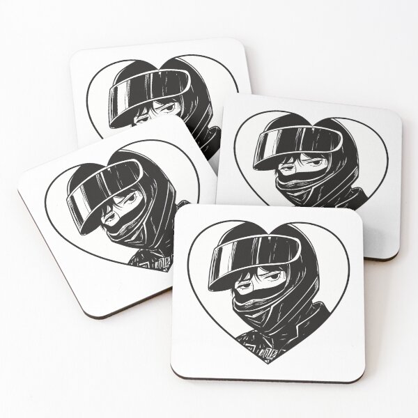 Item preview, Dark Romance Biker Heart designed and sold by btwjulis.