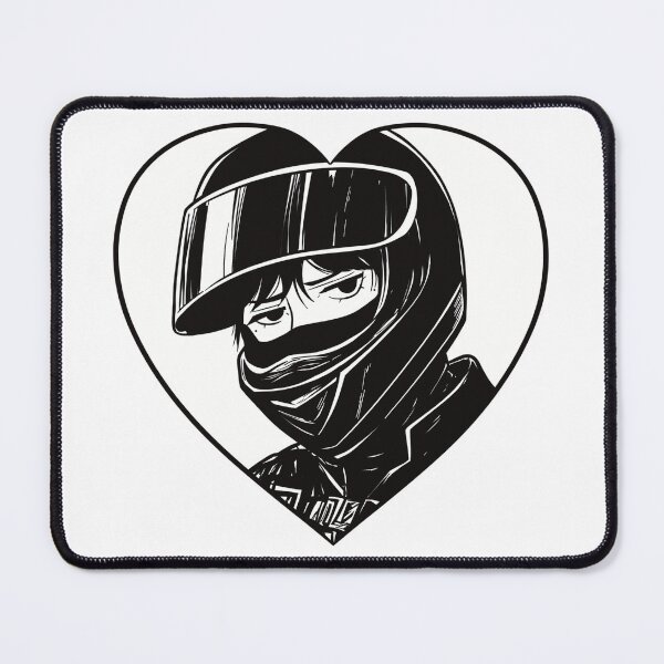 Item preview, Dark Romance Biker Heart designed and sold by btwjulis.