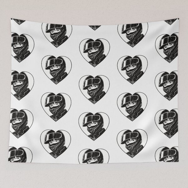 Item preview, Dark Romance Biker Heart designed and sold by btwjulis.