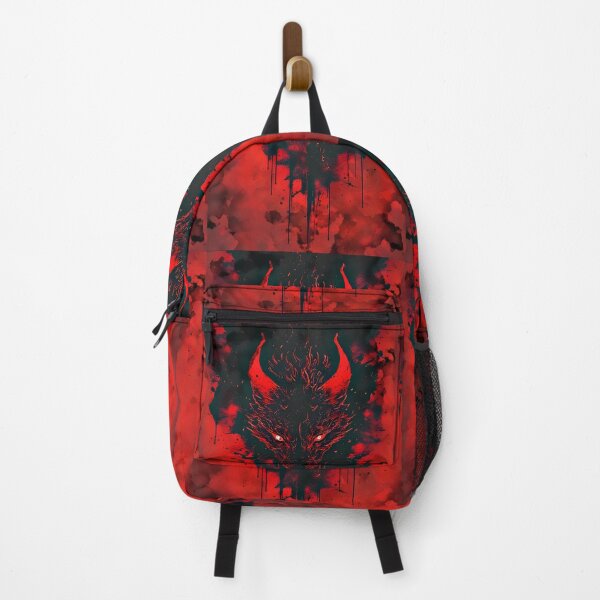 Item preview, Bleeding Shadow Wolf | Red Grunge Nightmare Art designed and sold by Neer arts.