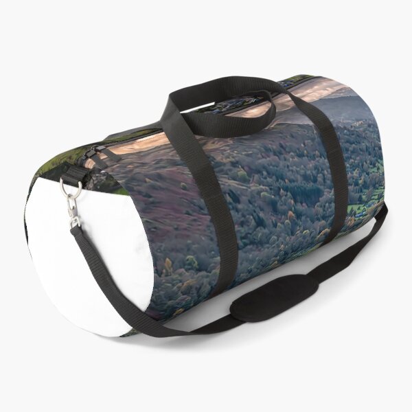 Item preview, Military Chinook Flying Above the Scenic Landscape Under Clear Skies designed and sold by Skyframe Aviation.