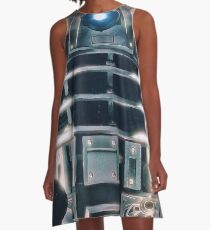 Acrylic Dalek A-Line Dress