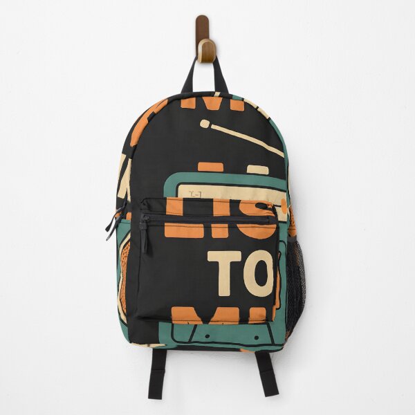 Item preview, Listen to the music – Retro Radio Vibes designed and sold by Helleradi.