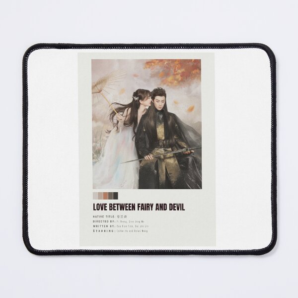 Item preview, Love Between Fairy and Devil - Cdrama Poster designed and sold by Weird Unicorn.