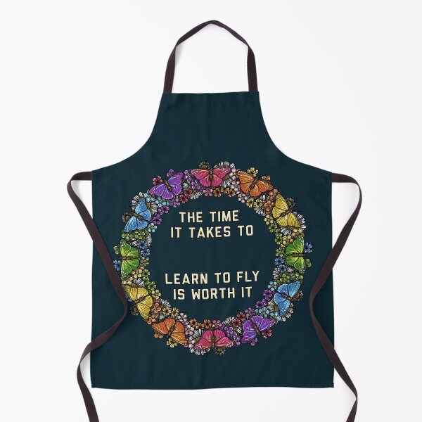 Item preview, Learning To Fly Takes Time designed and sold by Art by Veya.