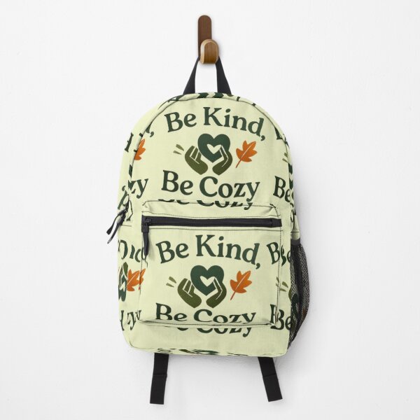 Item preview, Be Kind, Be Cozy Edition | Positive Autumn Tee | Cozy Fall Kindness Shirt designed and sold by ObeisanceEternal.