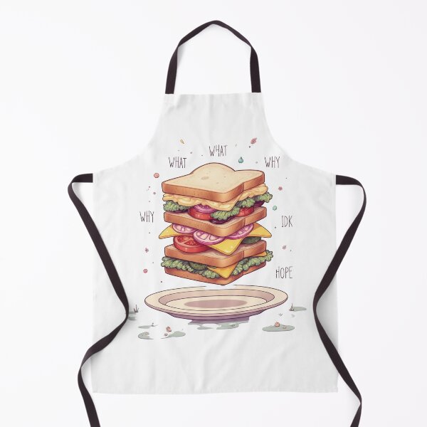 Artikelvorschau, Existenzielles Sandwich entworfen und verkauft von UAcomix.