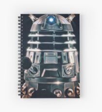 Acrylic Dalek Spiral Notebook