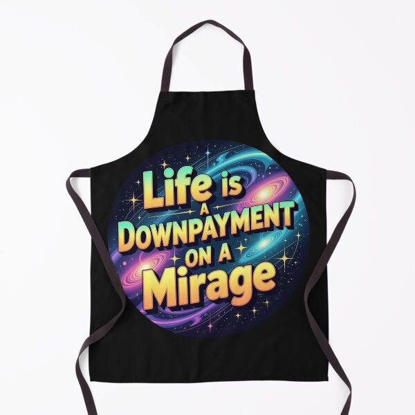 Item preview, Life is a downpayment on a Mirage designed and sold by JackFreestone.