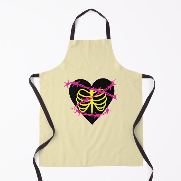 Item preview, Neon Ribcage Barbed Wire – Punk Grunge Aesthetic designed and sold by Imaginationbeyond.