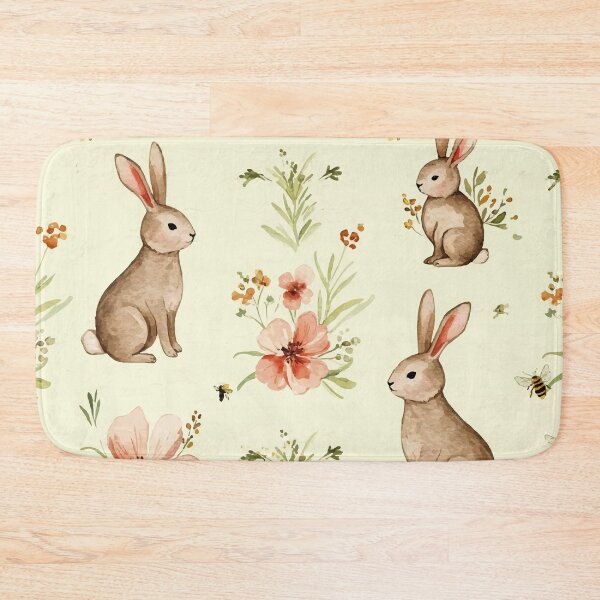 Item preview, Pattern of rabbits designed and sold by Design4uStudio.