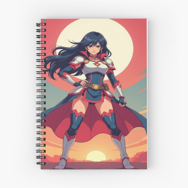 Item preview, Sunset Warrior - Strength, Style & Storytelling – Heroic Vibes in Vibrant Colors designed and sold by FotoworldEdel.