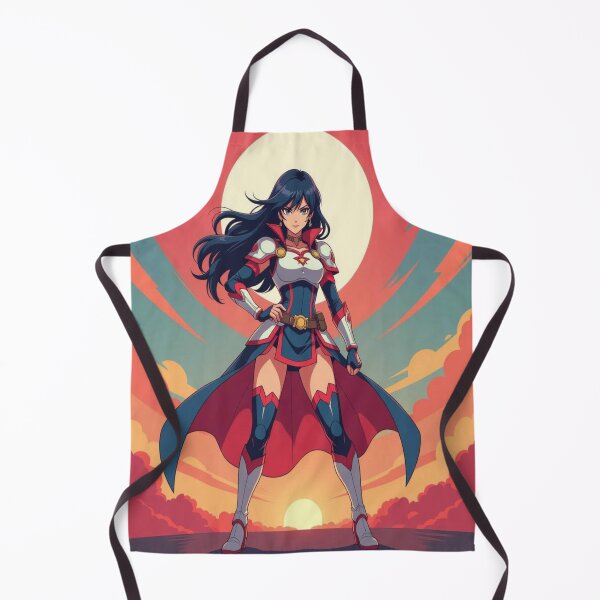 Item preview, Sunset Warrior - Strength, Style & Storytelling – Heroic Vibes in Vibrant Colors designed and sold by FotoworldEdel.