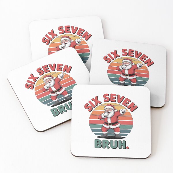 Item preview, Santa Six Seven Bruh designed and sold by Oniyasha.