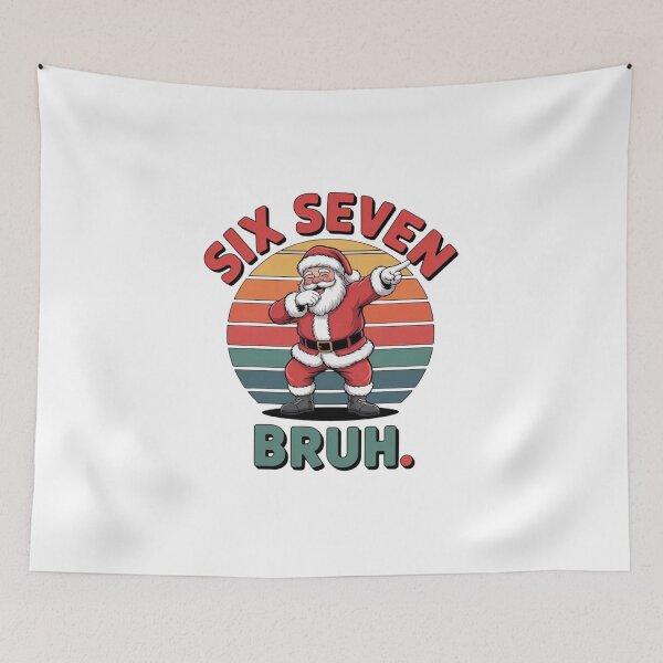 Item preview, Santa Six Seven Bruh designed and sold by Oniyasha.