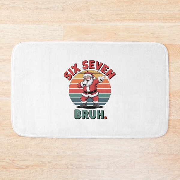 Item preview, Santa Six Seven Bruh designed and sold by Oniyasha.