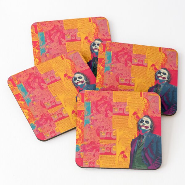 Artikelvorschau, Der Joker in einem farbenfrohen Comic-Spektakel entworfen und verkauft von MrLordFashions.