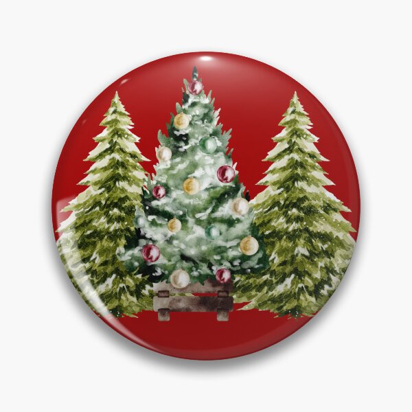 Item preview, Christmas trees designed and sold by rebel_with_lipstick.