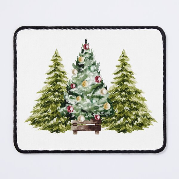 Item preview, Christmas trees designed and sold by rebel_with_lipstick.