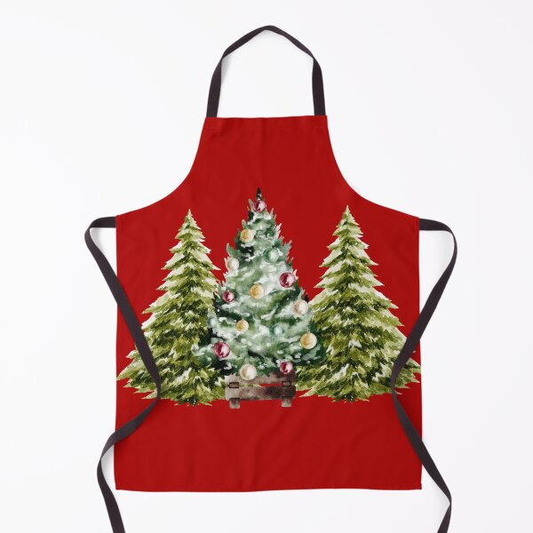 Item preview, Christmas trees designed and sold by rebel_with_lipstick.