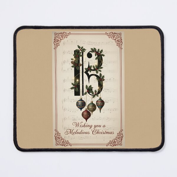 Item preview, Traditional Festive Alto Clef designed and sold by CMT.