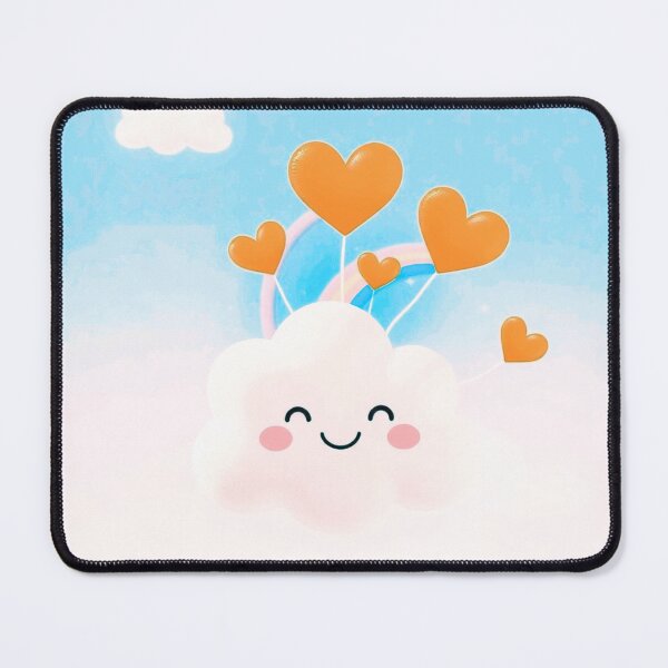 Item preview, Cloudy Hearts of Joy designed and sold by JAMESAMORN.