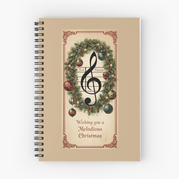 Item preview, Clave de sol festiva tradicional en corona designed and sold by CMT.